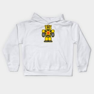 Transformers GEN 1 - chibi style - Bumblebee Kids Hoodie